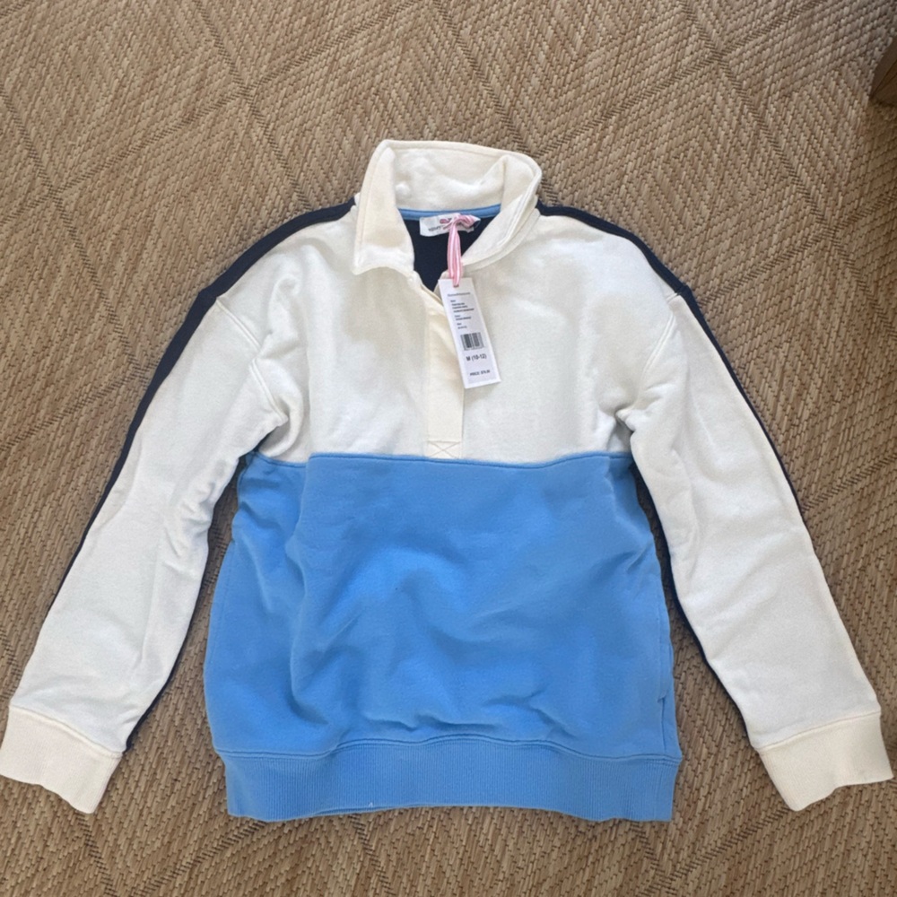 Girls' Colorblock Cam Sweatshirt